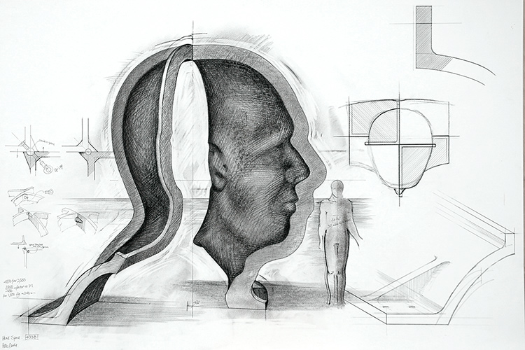 Project Drawing - Janus Head